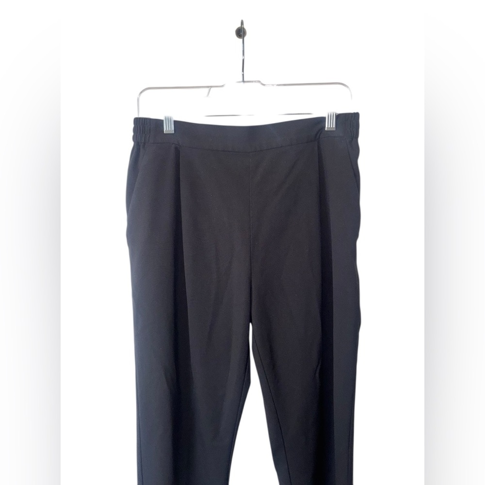 ALL SAINTS Pleated Trouser Black 8 - Picture 9 of 16